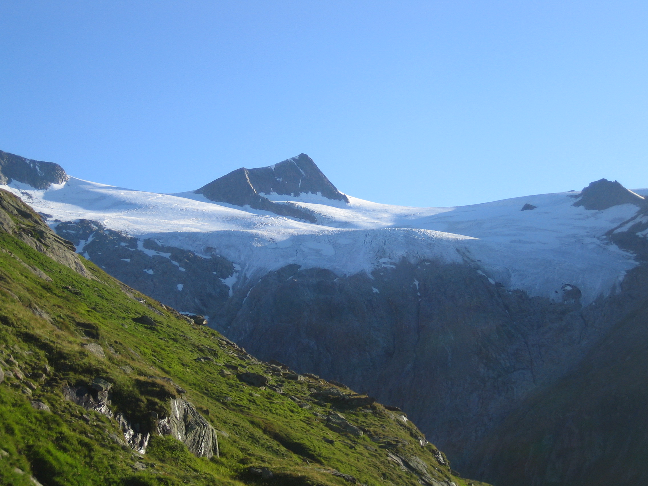 Defreggerhaus - Venedigergipfel - Neue Pragerhütte