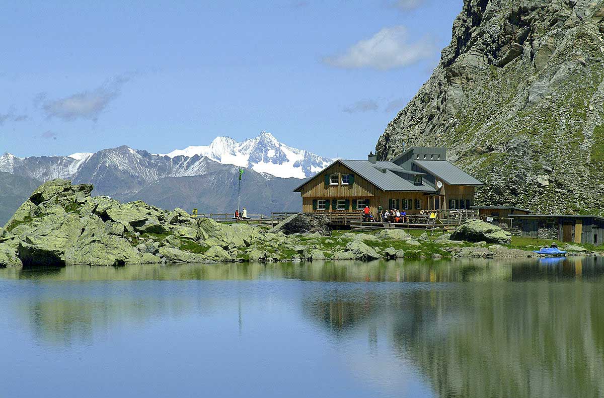 Obstansersee Hütte