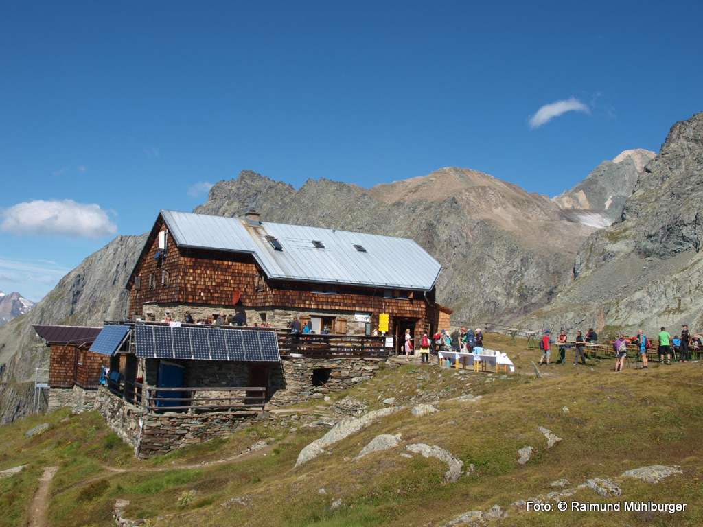 Bonn-Matreier Hütte