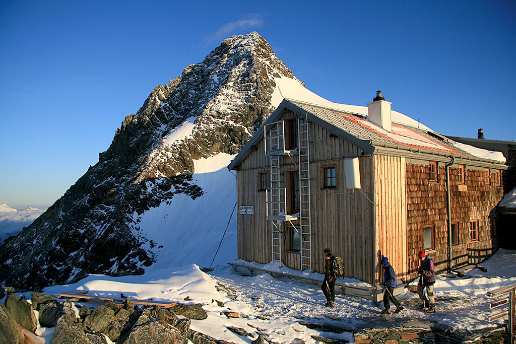 Erzherzog Johann Hütte - "Adlersruhe"