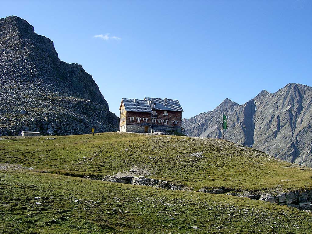 Neue Reichenberger Hütte