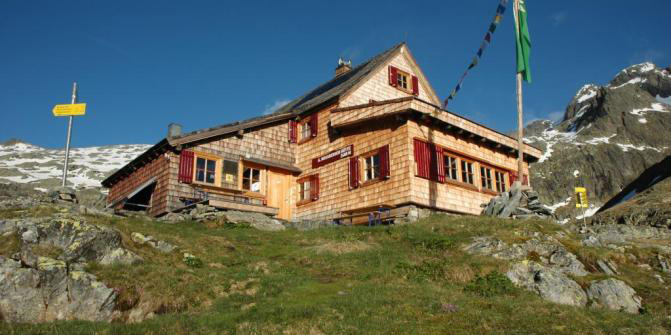 Adolf Nossberger Hütte