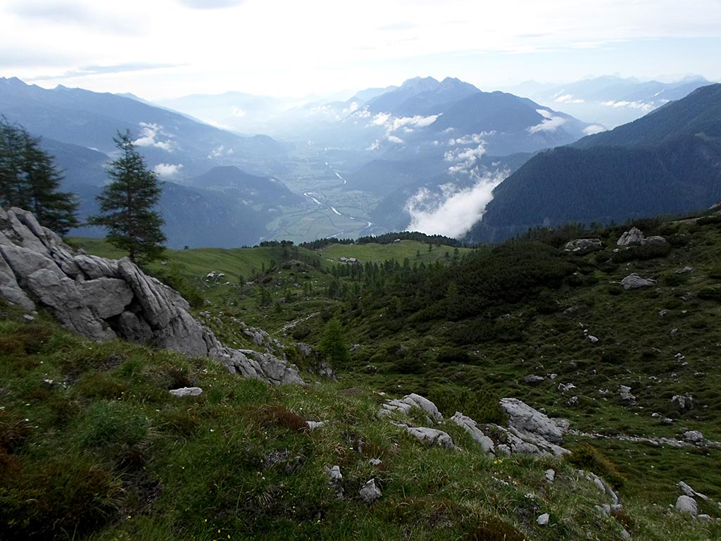 Hochstadelhaus - Karlsbaderhütte mit Hochstadel