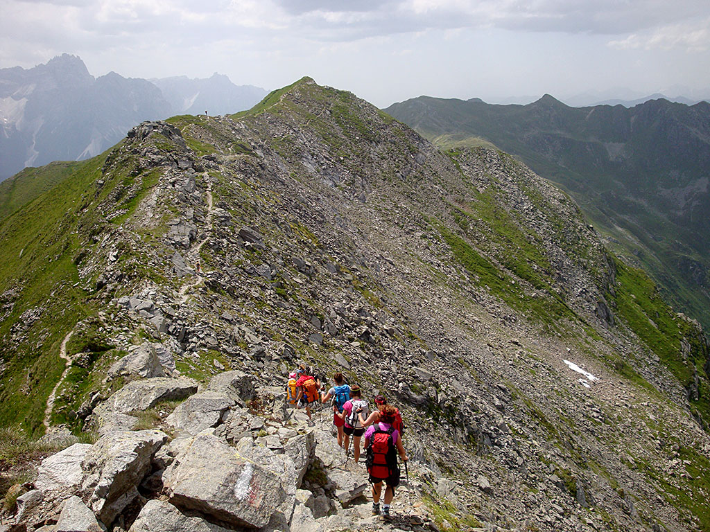 Obstansersee Hütte - Sillianer Hütte