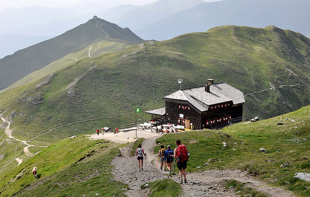 Obstansersee Hütte - Sillianer Hütte