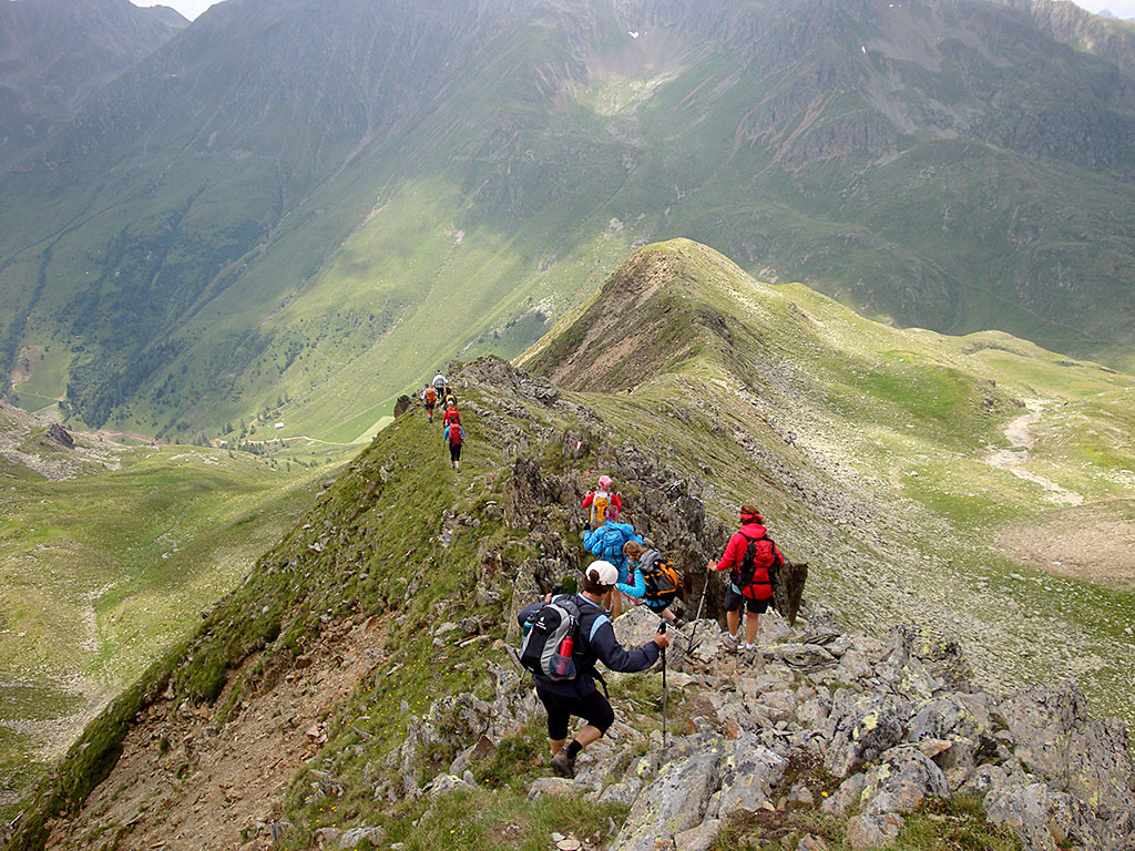 Bonner Hütte - Schwarzsee (Biwakschachteln)