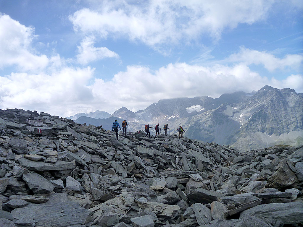 Staller Sattel - Barmer Hütte