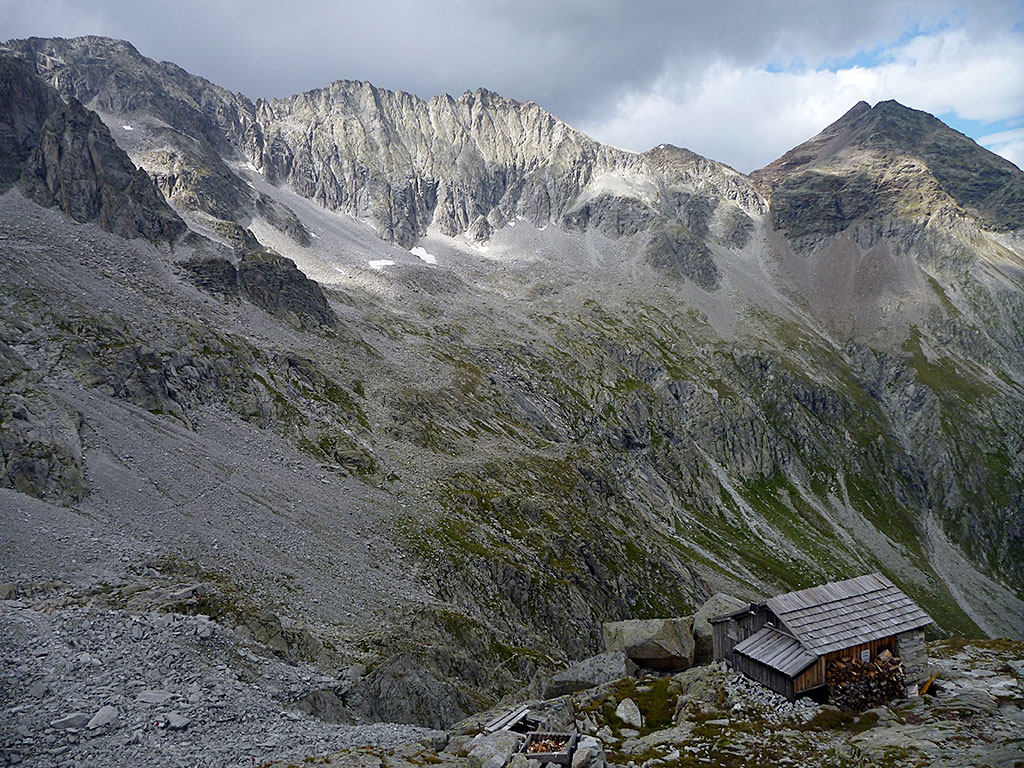 Barmer Hütte - Patscher Hütte