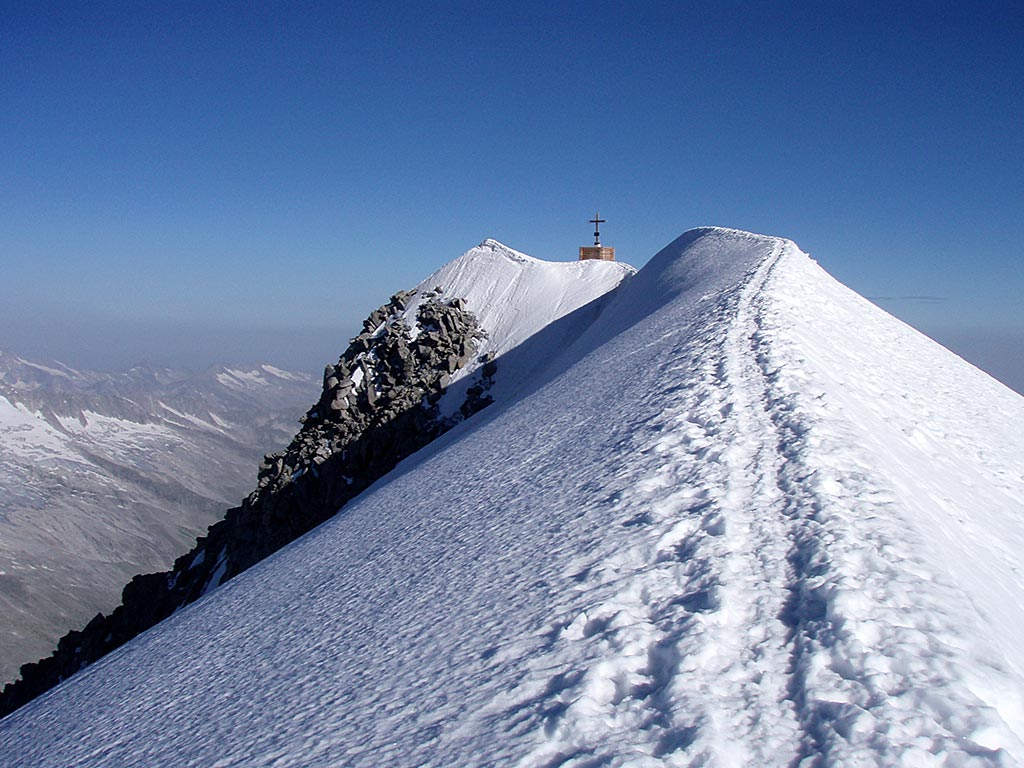 Defreggerhaus - Venedigergipfel - Neue Pragerhütte