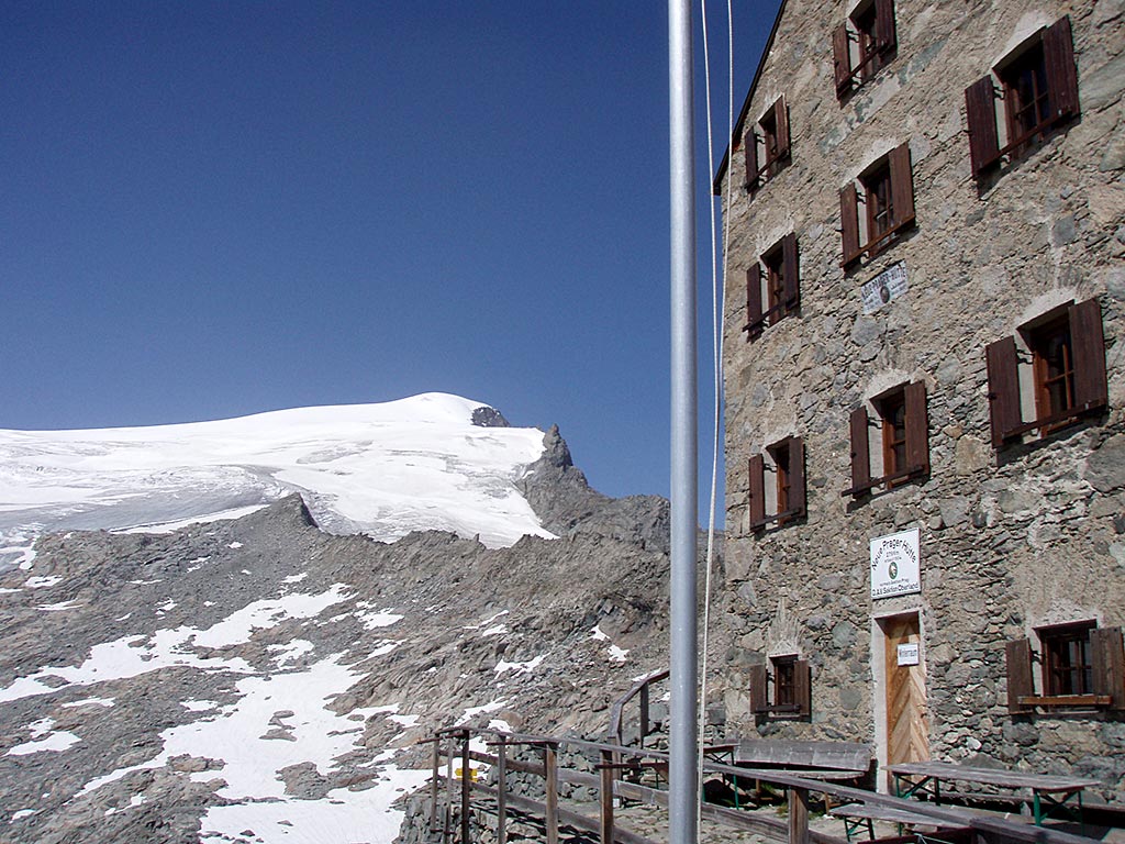 Defreggerhaus - Venedigergipfel - Neue Pragerhütte