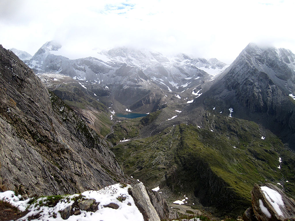 Johannishütte - Zopetscharte - Eisseehütte