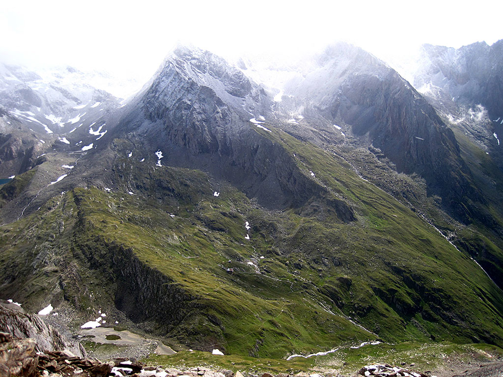 Johannishütte - Zopetscharte - Eisseehütte