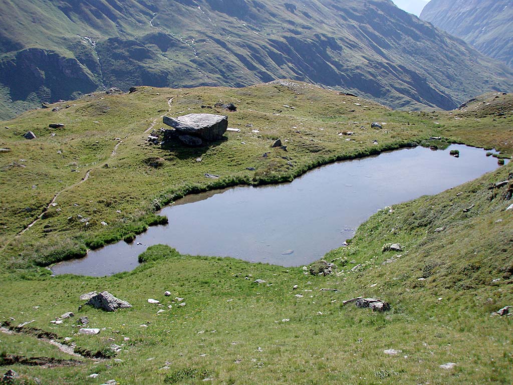 Johannishütte - Zopetscharte - Eisseehütte