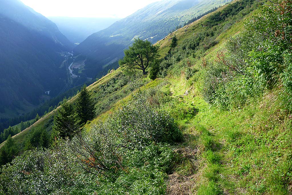 Felbertauernstraße - Sudetendeutschehütte
