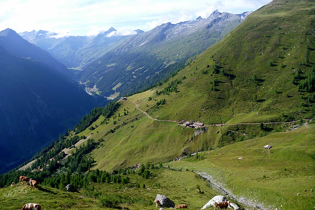 Felbertauernstraße - Sudetendeutschehütte
