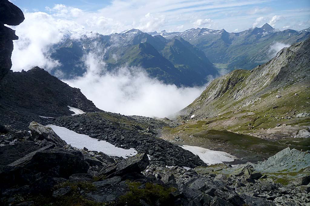 Felbertauernstraße - Sudetendeutschehütte