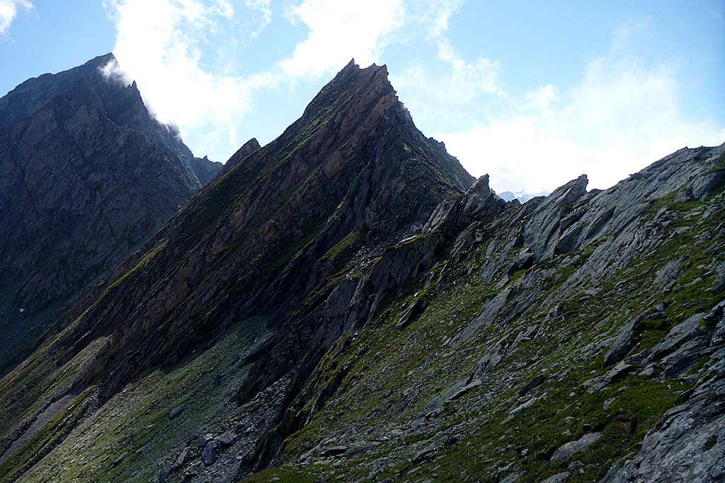 Felbertauernstraße - Sudetendeutschehütte