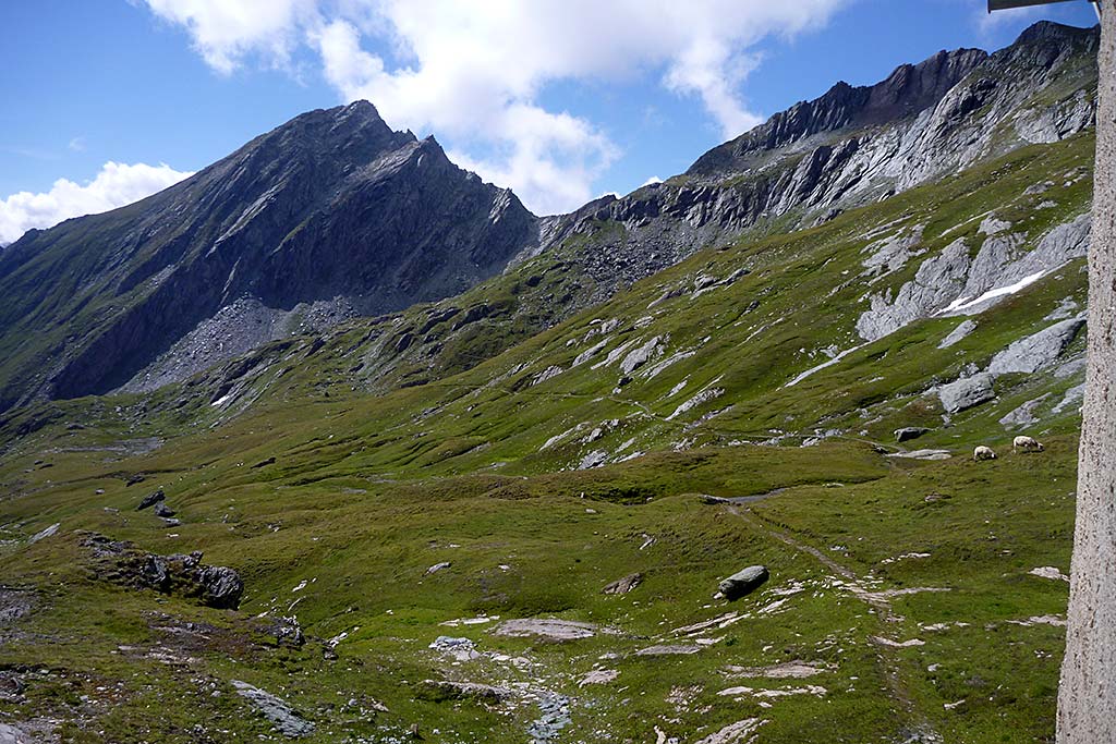 Felbertauernstraße - Sudetendeutschehütte