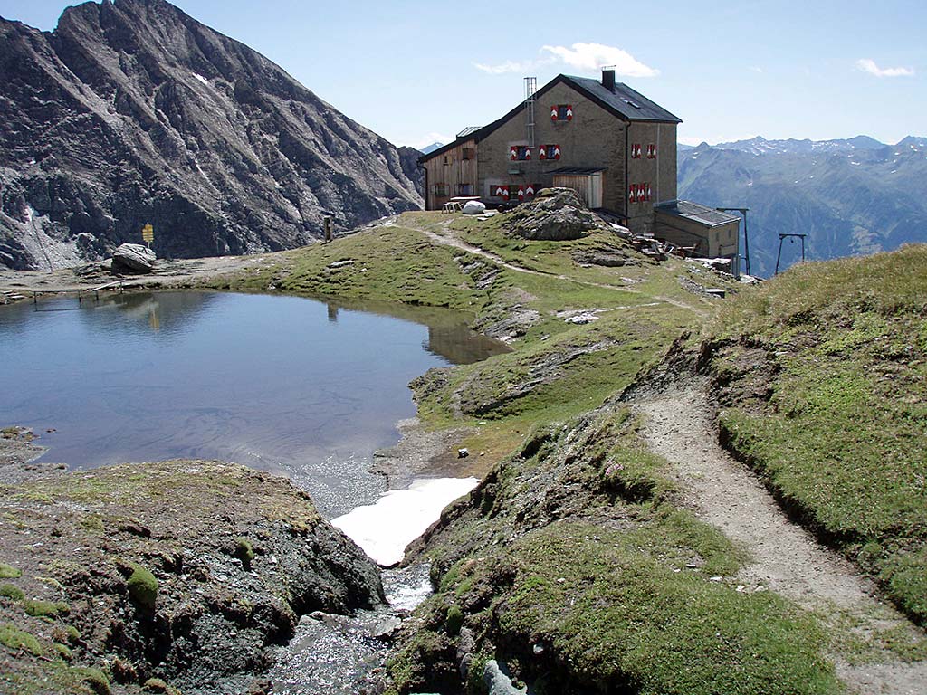 Sudetendeutsche Hütte - Taurerwirt (Kals)