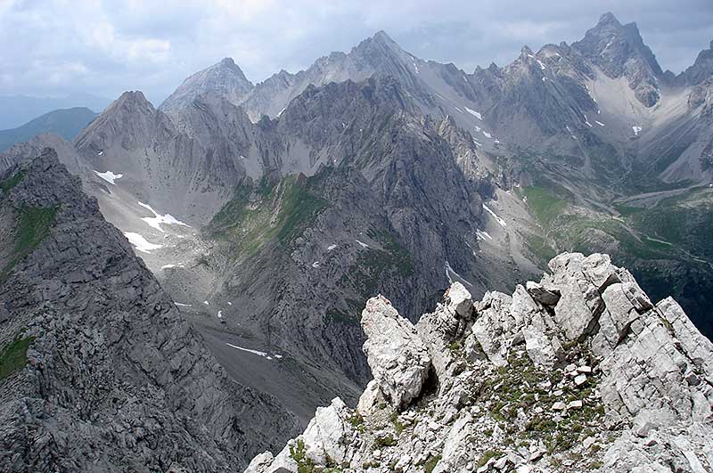 Hochstadelhütte - Karlsbader Hütte ("Dreitörlweg")