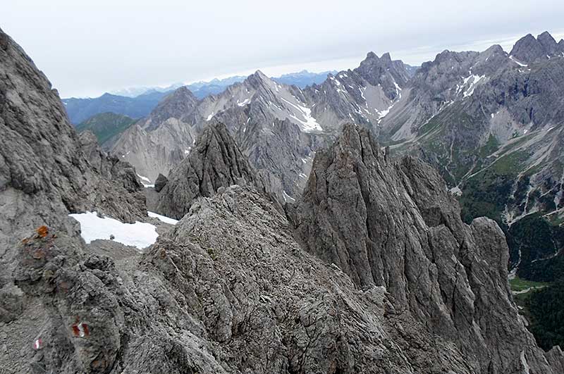 Hochstadelhaus - Karlsbaderhütte mit Hochstadel