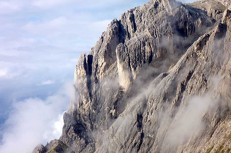 Karlsbaderhütte - Kerschbaumeralm