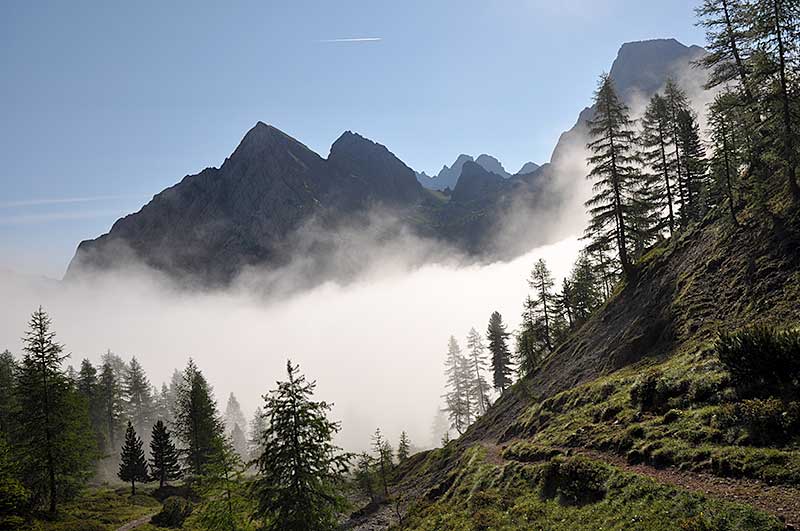 Kerschbaumer Alm - Tuffbad / St. Lorenzen