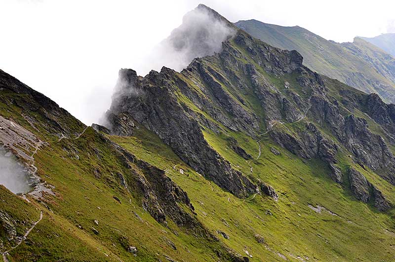 Hochweißsteinhaus - Porzehütte ("Friedensweg")