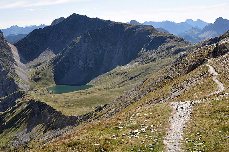 Obstansersee Hütte - Sillianer Hütte