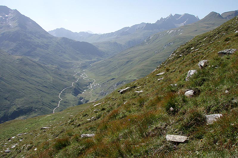 Patscherhütte - Reichenbergerhütte