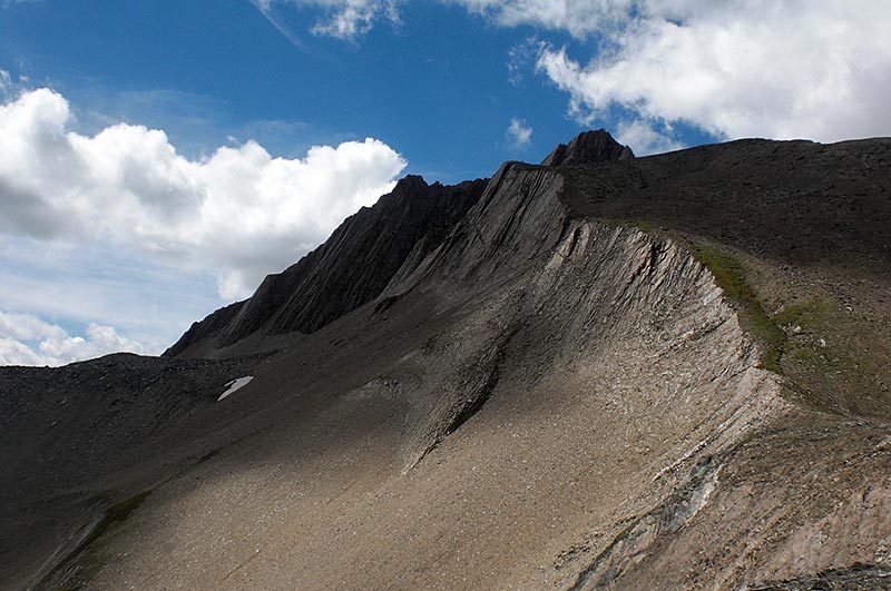 Clarahütte -  über die Hochkarscharte - Essener Rostocker Hütte