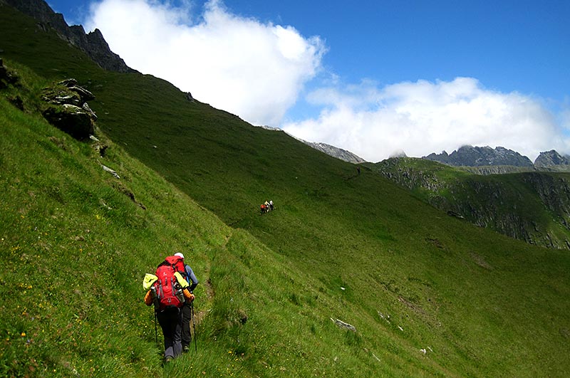 Sajathütte - Eissee Hütte