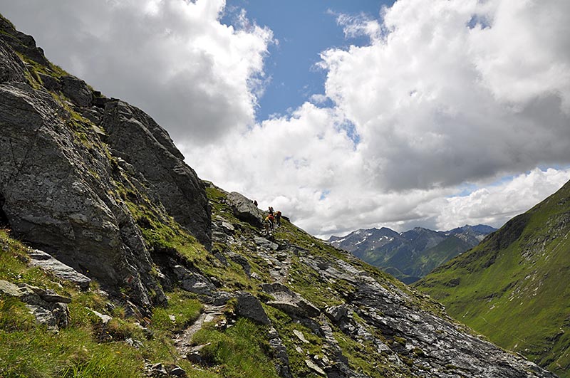 Johannishütte - Zopetscharte - Eisseehütte