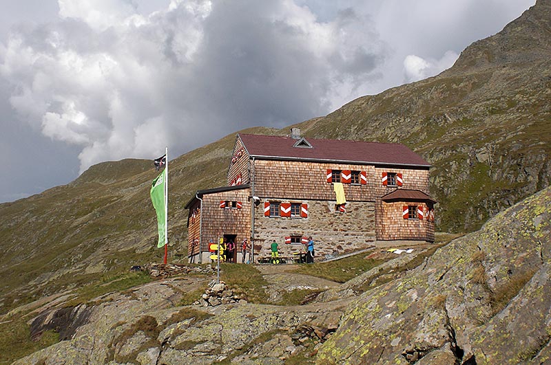 Bonn-Matreier Hütte - Badener Hütte