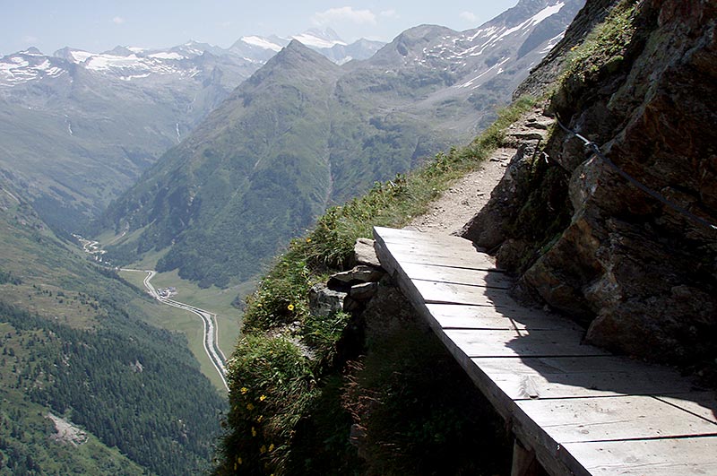 Neue Prager Hütte - St. Pöltnerhütte