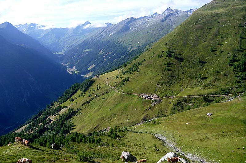 Felbertauernstraße - Sudetendeutschehütte