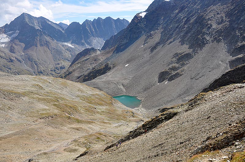 Glorerhütte - Elberfelder Hütte