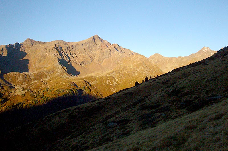 Lienzerhütte - Wangenitzseehütte