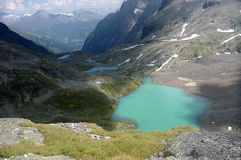 Adolf Nossberger Hütte - Wangenitzseehütte